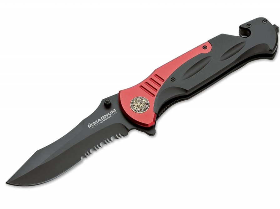 Pocket Knives Magnum | Fire Chief » Boker-store